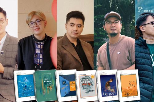 Năm nhà văn trẻ nói về AI, môi trường, cô đơn và chữa lành