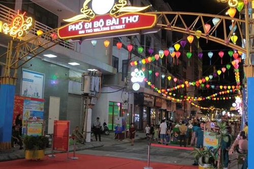 Mở rộng tuyến phố đi bộ Bài Thơ thành trung tâm du lịch