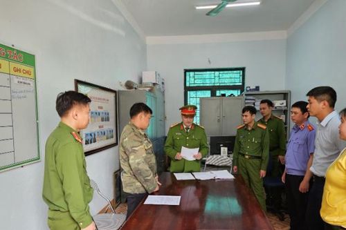 Phê chuẩn bắt giam đối tượng vận chuyển 12 khúc gỗ nghiến tròn
