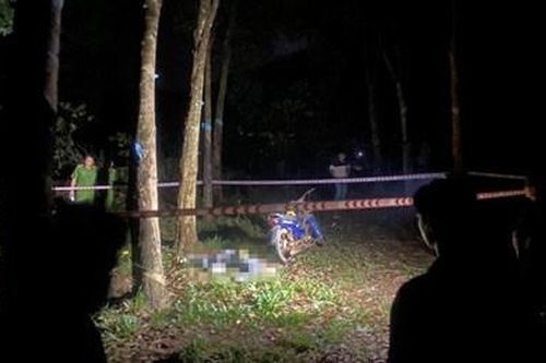 Điều tra vụ án một người tử vong trong chòi rẫy