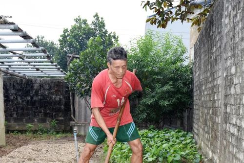 'Nguồn sáng' của người đàn ông mù lòa ở Nghệ An
