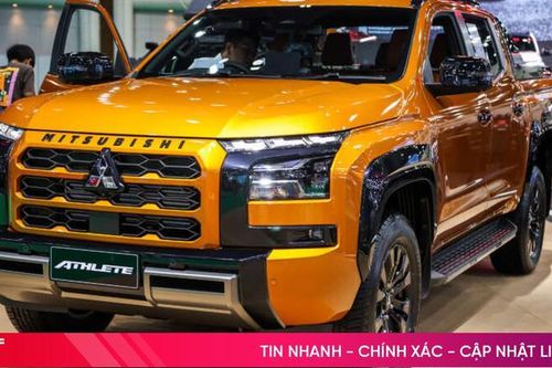 Xem trước Mitsubishi Triton 2024 thế hệ mới sắp bán tại Việt Nam