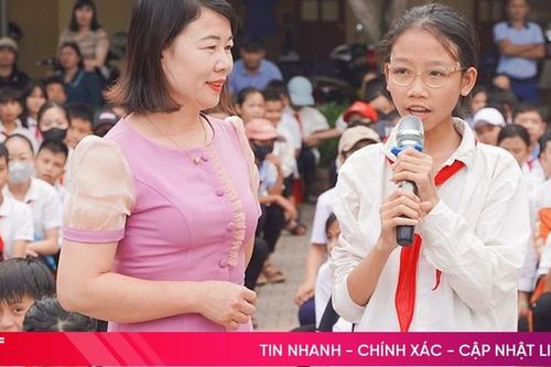Gần 4.000 học sinh Can Lộc được nâng cao kiến thức về sức khỏe sinh sản