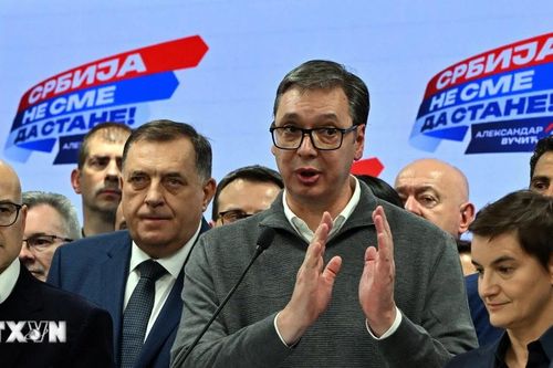 Serbia: Tổng thống Aleksandar Vucic đề cử ông Milos Vucevic làm Thủ tướng