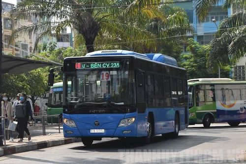 Thành phố Hồ Chí Minh đưa hơn 200 xe buýt mới vào phục vụ từ ngày 1/4