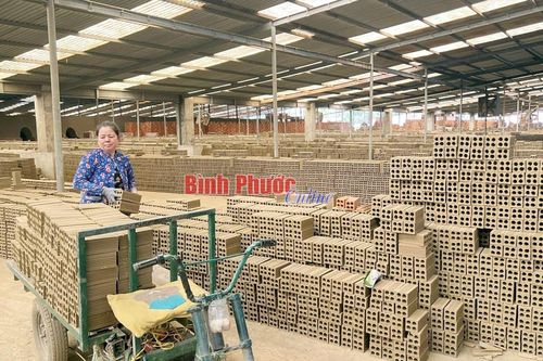 Tạo đà phát triển ngành công nghiệp vật liệu xây dựng