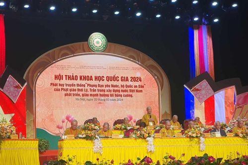 Phát huy truyền thống phụng đạo, yêu nước, hộ quốc, an dân của Phật giáo thời Lý, Trần