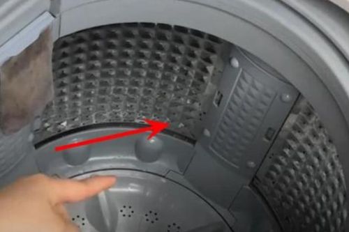 Máy giặt có một bộ phận đặc biệt, tháo ra mỗi tháng để lồng giặt sạch sẽ, quần áo thơm tho bất chấp mùa nồm