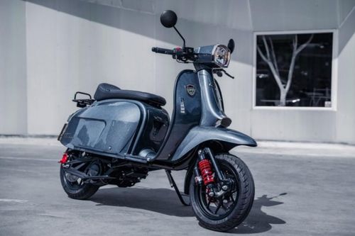 Khiêu chiến Honda SH, 'tân binh' xe ga mới ra mắt với thiết kế đẹp không góc chết, giá hấp dẫn