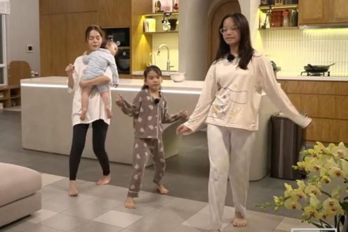 Con gái 12 tuổi cao 1m64 của Phạm Quỳnh Anh: Chân dài dáng chuẩn, nhảy múa gợi nhắc H.A.T