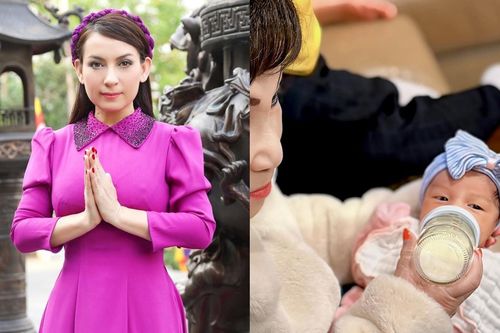 Cháu ngoại thứ 3 của cố ca sĩ Phi Nhung thừa hưởng điều đặc biệt từ bà để lại