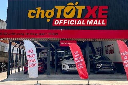 Chợ Tốt muốn mở 1.000 cửa hàng bán xe hơi cũ
