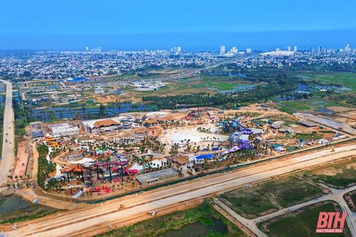 Sun World - Điểm đến sôi động hè Sầm Sơn 2024