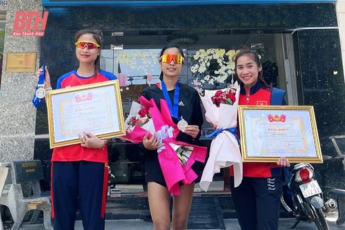 Thanh Hóa giành 2 HCB tại Giải Tiền Phong Marathon 2024