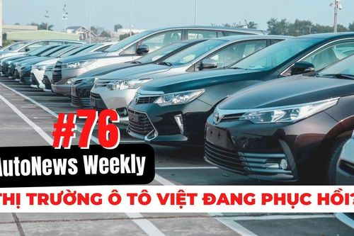 #AutoNews Weekly: Thị trường ô tô Việt đang phục hồi?
