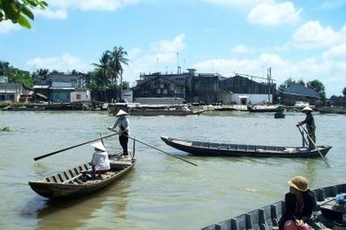 Bến đò xưa