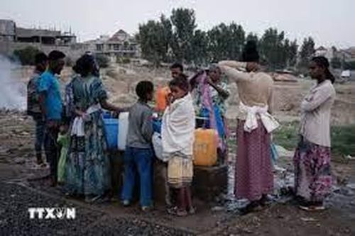 Tài trợ 340 triệu USD cho người dân bị ảnh hưởng bởi hạn hán ở Ethiopia