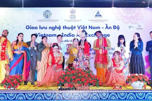 Hấp dẫn đêm giao lưu nghệ thuật Ấn Độ – Việt Nam tại Bắc Hà