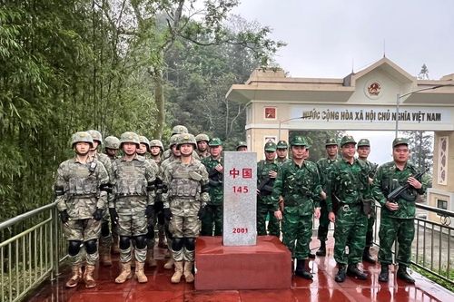 Khởi động tuần tra song phương năm 2024