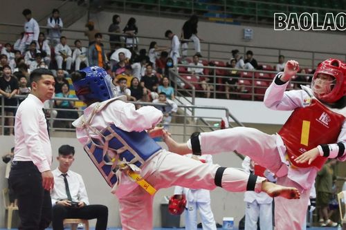 Trao 39 bộ huy chương tại Giải Taekwondo các lứa tuổi trẻ tỉnh Lào Cai năm 2024