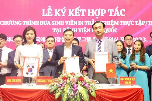 Trường Cao đẳng Y tế Phú Thọ tăng cường liên kết, hợp tác quốc tế