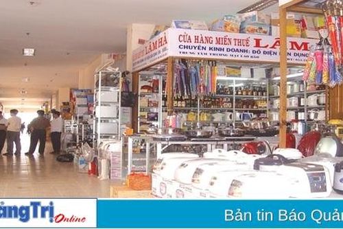 Lao Bảo, một thời sôi động