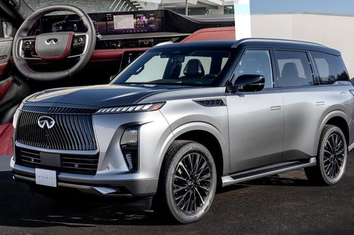 Chi tiết SUV hạng sang cỡ lớn Infiniti QX80 2025 thế hệ mới vừa ra mắt