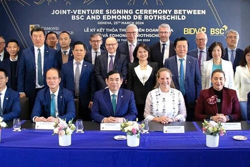 Chứng khoán BIDV (BSI) lập liên doanh với thành viên gia tộc quyền lực nhất thế giới Rothschild