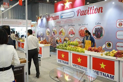 Quảng bá thực phẩm Việt Nam tại Hội chợ Thế giới Thực phẩm Ấn Độ