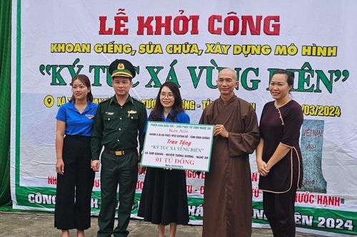 Nghệ An: Xây dựng mô hình 'Ký túc xá vùng biên'