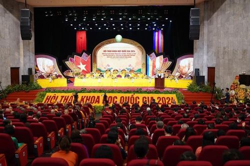 Hà Nội: Khai mạc Hội thảo khoa học 'Phát huy truyền thống phụng đạo, yêu nước, hộ quốc, an dân'