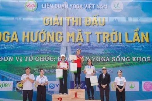 Giải Yoga Hướng mặt trời lần thứ IV tổ chức thành công tại TP. Cần Thơ