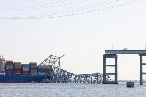 Công tác dọn dẹp cây cầu bị sập tại Baltimore sắp được triển khai