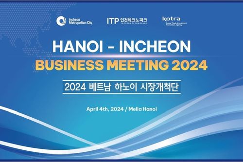 Sắp diễn ra giao thương doanh nghiệp Incheon với doanh nghiệp Việt
