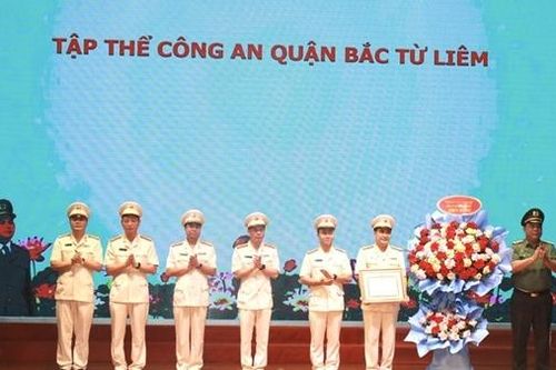 Công an quận Bắc Từ Liêm kỷ niệm 10 năm thành lập