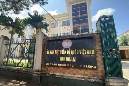 Khởi tố nguyên Chủ tịch, Phó Chủ tịch Thường trực Ủy ban MTTQ Việt Nam tỉnh Gia Lai
