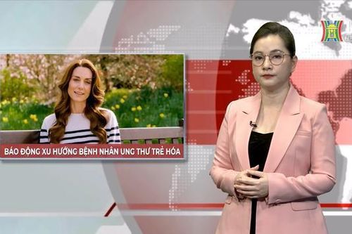 Báo động xu hướng bệnh nhân ung thư trẻ hóa| Nhìn ra thế giới | 30/03/2024