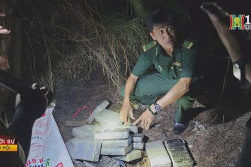 Liên tiếp phát hiện lượng ma túy lớn dạt vào bờ biển