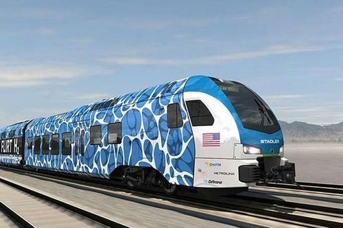 Tàu hydro có thể chạy hơn 2.800km một lần sạc