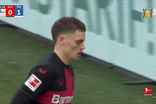 Leverkusen thắng ngoạn mục 2-1 trước Hoffenheim