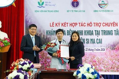 Từ 1/4, huyện vùng cao Si Ma Cai có bác sĩ trung ương luân phiên về khám chữa bệnh