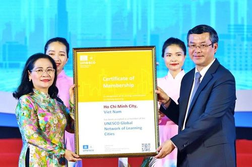 Vinh danh Thành phố Hồ Chí Minh - Thành phố học tập toàn cầu