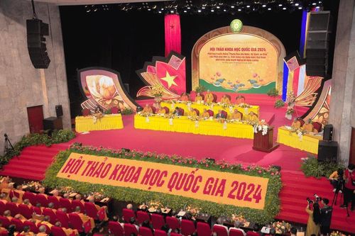 Hà Nội: Khai mạc Hội thảo 'Phát huy truyền thống phụng đạo, yêu nước, hộ quốc, an dân của Phật giáo thời Lý, Trần…'