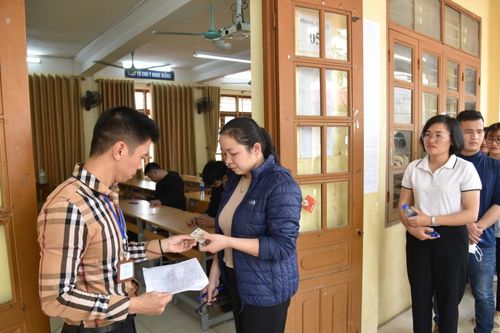 547 thí sinh tham gia kỳ thi tuyển dụng công chức tỉnh năm 2023
