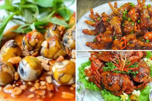 Những món rang và xốt me chua ngọt cho ngày cuối tuần