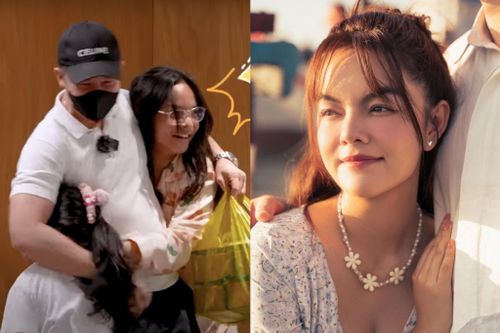 Cách xưng hô bất ngờ của 2 cô con gái với người yêu Phạm Quỳnh Anh