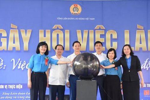 Lần đầu tiên tổ chức Ngày hội việc làm dành riêng cho lao động nữ