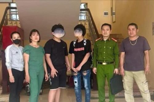 Tìm được 2 thiếu niên bỏ nhà đi về đoàn tụ cùng gia đình