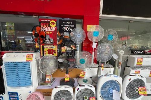 Thị trường thiết bị làm mát khởi động 'đón đầu' mùa nóng