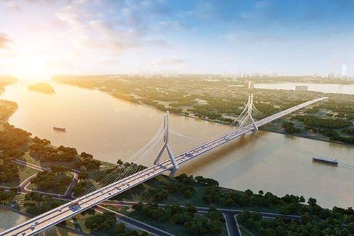 Ngắm thiết kế cây cầu dây văng gần 20.000 tỷ đồng sắp khởi công tại Hà Nội